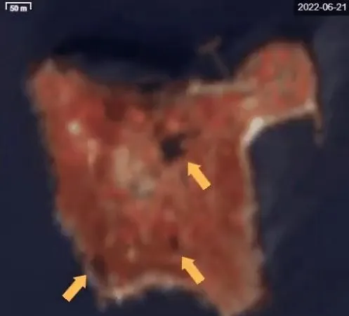 Остров Змеиный, война России с Украиной, ВСУ, западное оружие Остров Змеиный, война России с Украиной, ВСУ, западное оружие