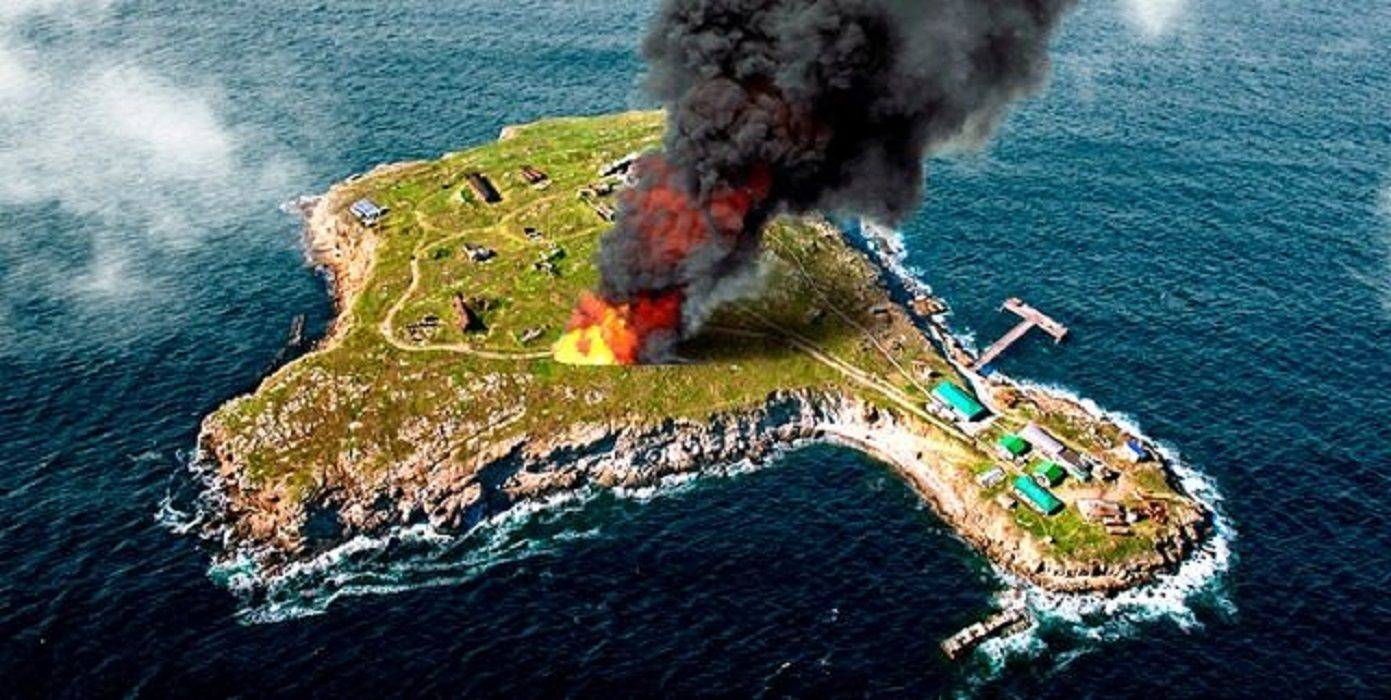 Барбекю от ВСУ на Змеином удалось: Россия в очередной раз опозорилась военным провалом