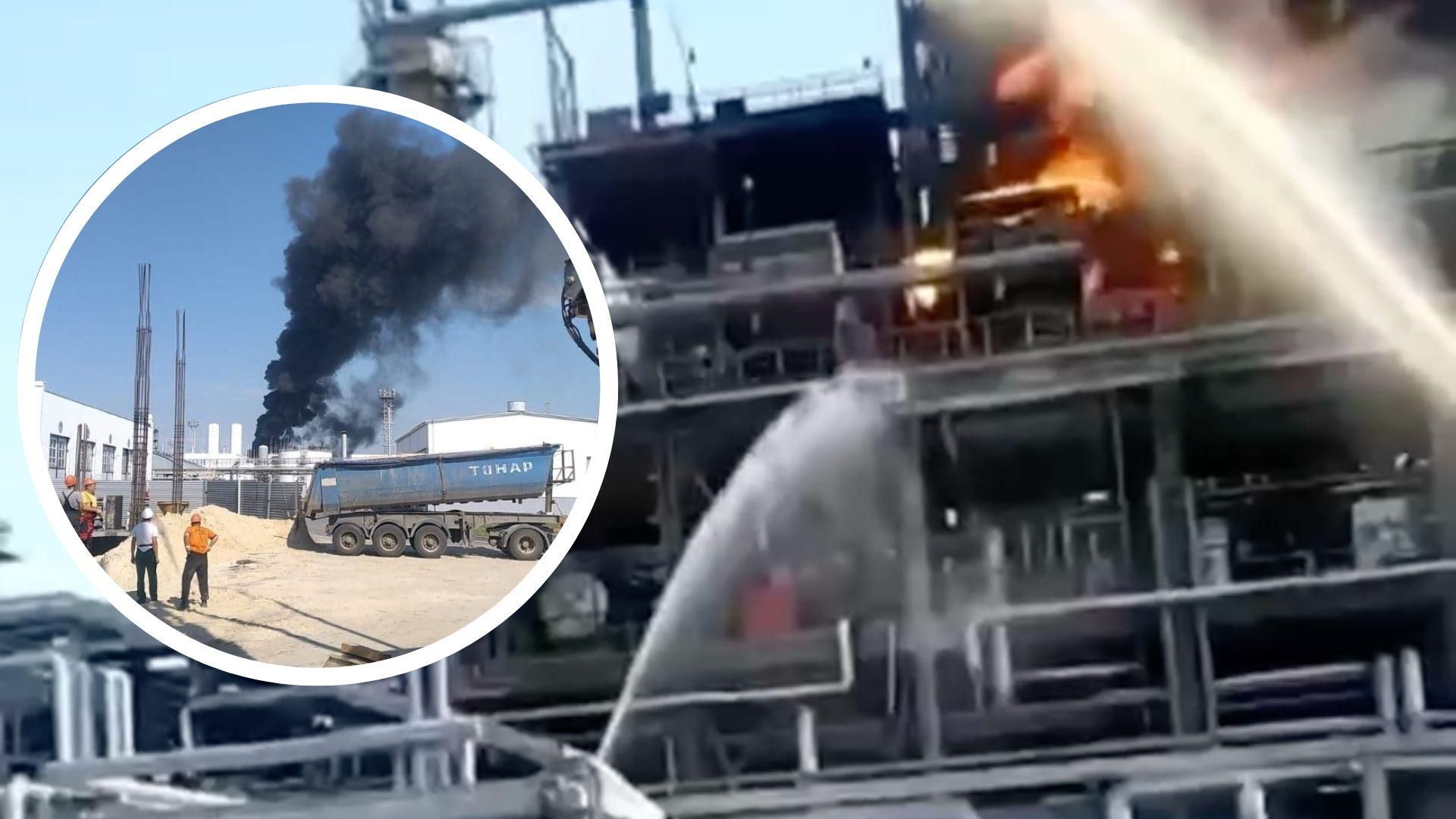 У Росії загорівся Новошахтинський нафтопереробний завод, що належить Медведчуку У Росії загорівся Новошахтинський нафтопереробний завод, що належить Медведчуку