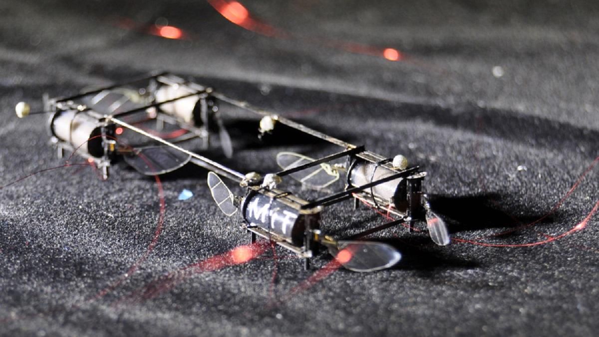 Інженери створили роботів-світлячків, які майже не витрачають енергію на світіння - Техно Інженери створили роботів-світлячків, які майже не витрачають енергію на світіння - Техно