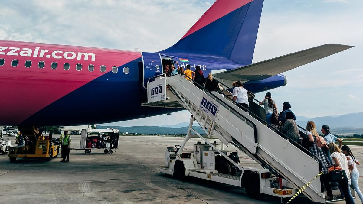 В Великую Британию за 0 гривен: в Wizz Air доступны еще 4500 бесплатных билетов для украинцев