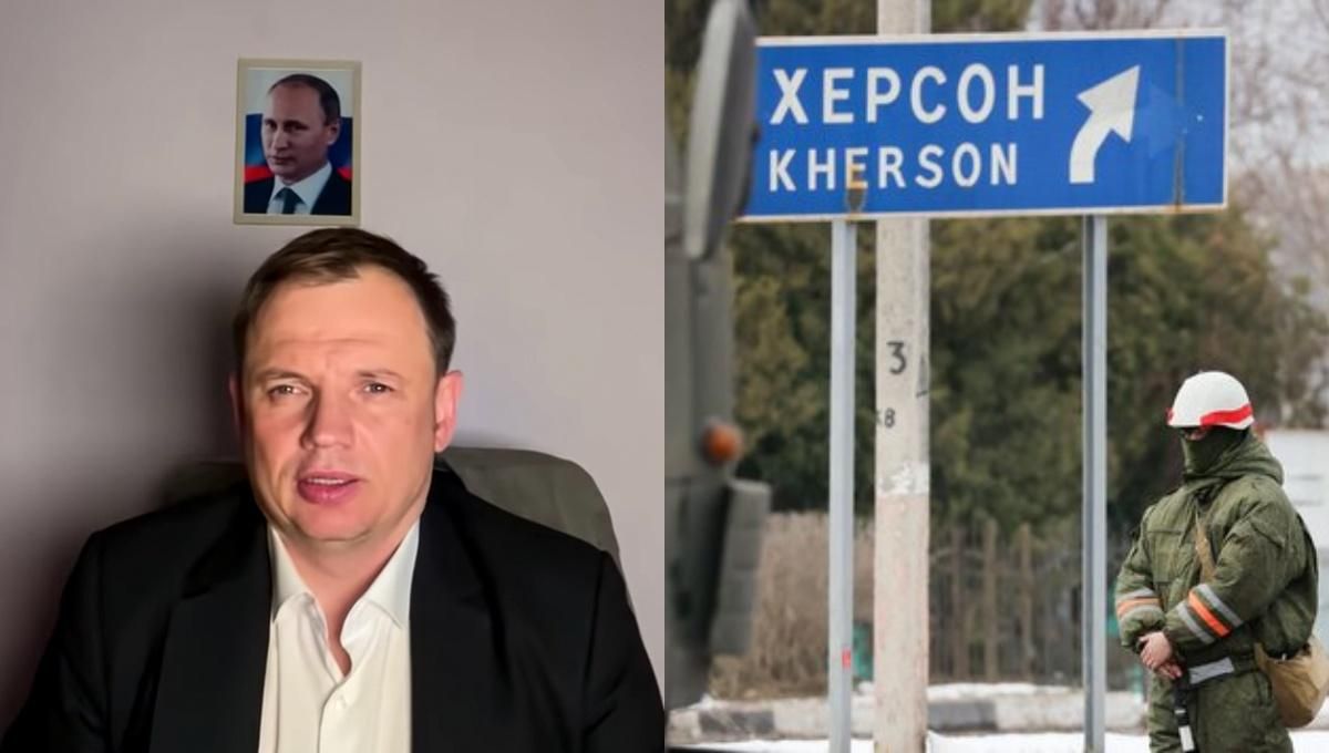 У гауляйтера Херсонщини Стрємоусова був серцевий напад У гауляйтера Херсонщини Стрємоусова був серцевий напад