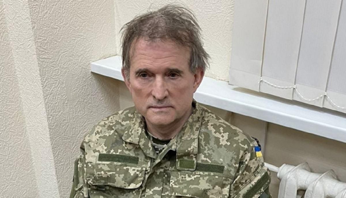 Медведчуку продлили срок содержания под стражей до начала августа Медведчуку продлили срок содержания под стражей до начала августа