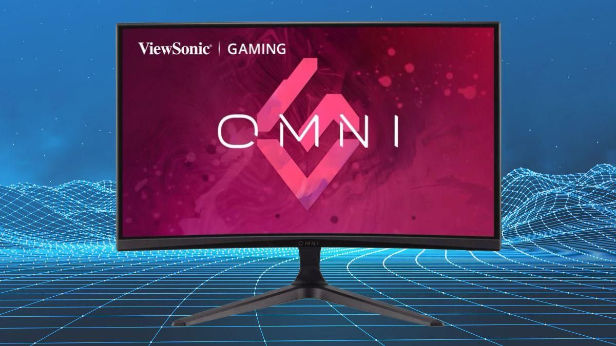 ViewSonic представила увігнутий ігровий монітор VX2418C із частотою оновлення 165 Гц - Техно