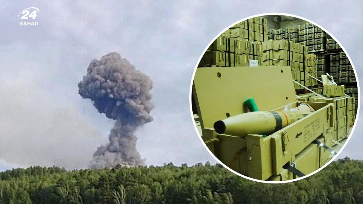 На военном складе в России снова взрывались снаряды: есть погибшие