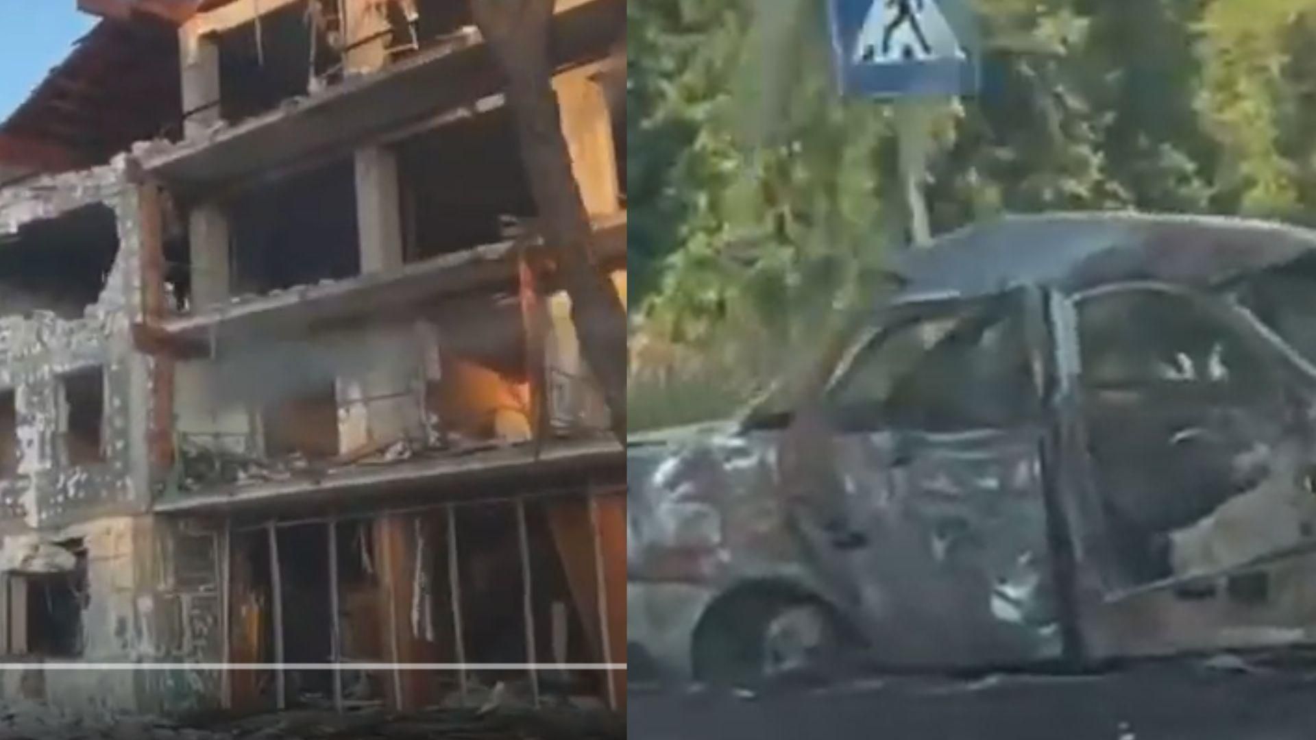 Усе розбите вщент: яким зараз є Святогірськ – жахливе відео Усе розбите вщент: яким зараз є Святогірськ – жахливе відео