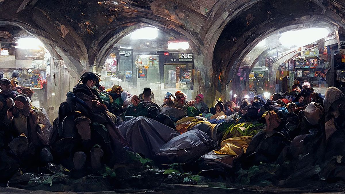 Картины войны украинский стартап запустил благотворительный NFT-проект, чтобы собрать деньги - Техно Картины войны украинский стартап запустил благотворительный NFT-проект, чтобы собрать деньги - Техно