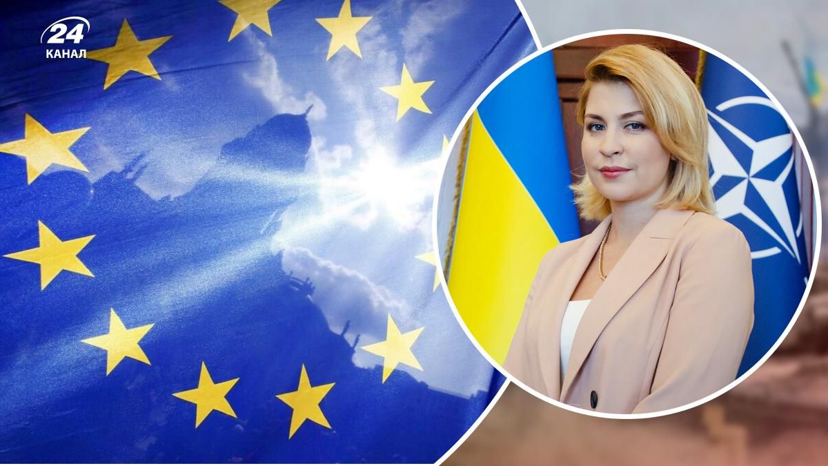 Речь идет о сотнях миллиардов евро, – Стефанишина о возможностях кандидата в члены ЕС Речь идет о сотнях миллиардов евро, – Стефанишина о возможностях кандидата в члены ЕС