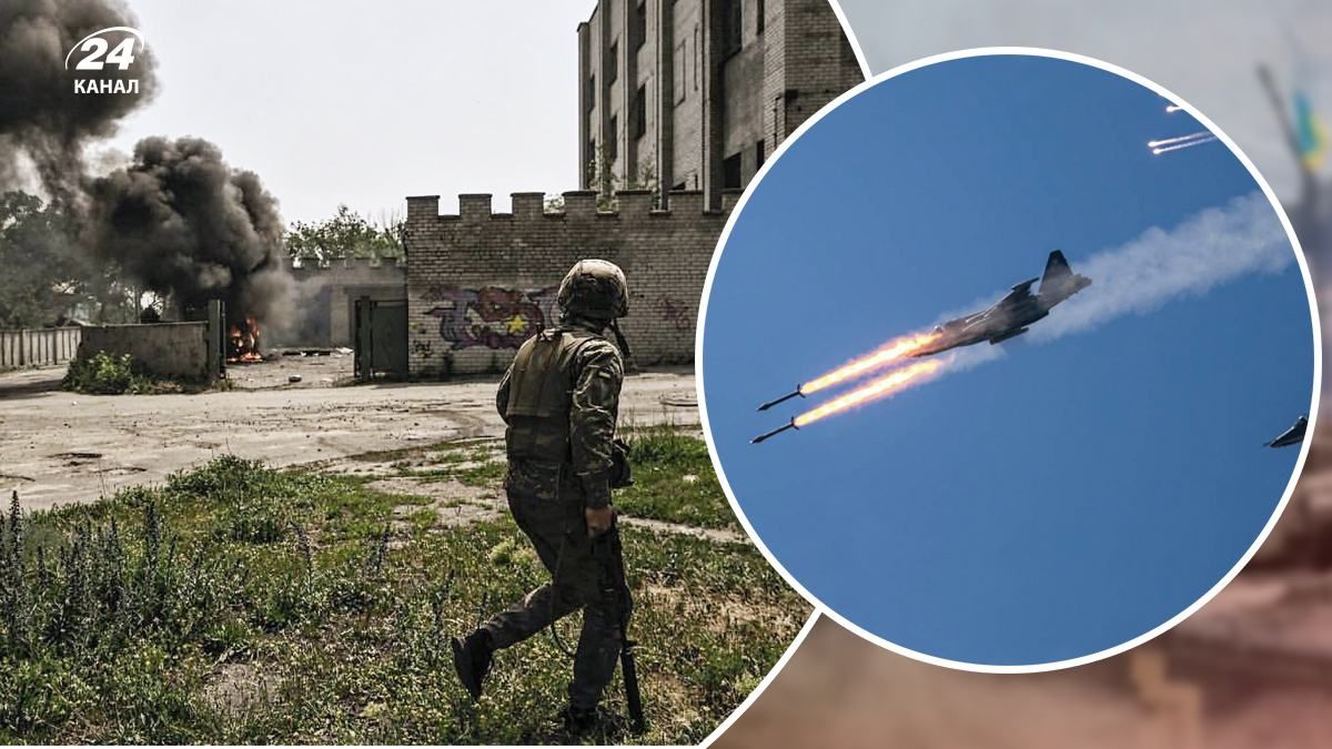 Ворог завдав авіаударів на Сєвєродонецькому напрямку: бої за місто тривають