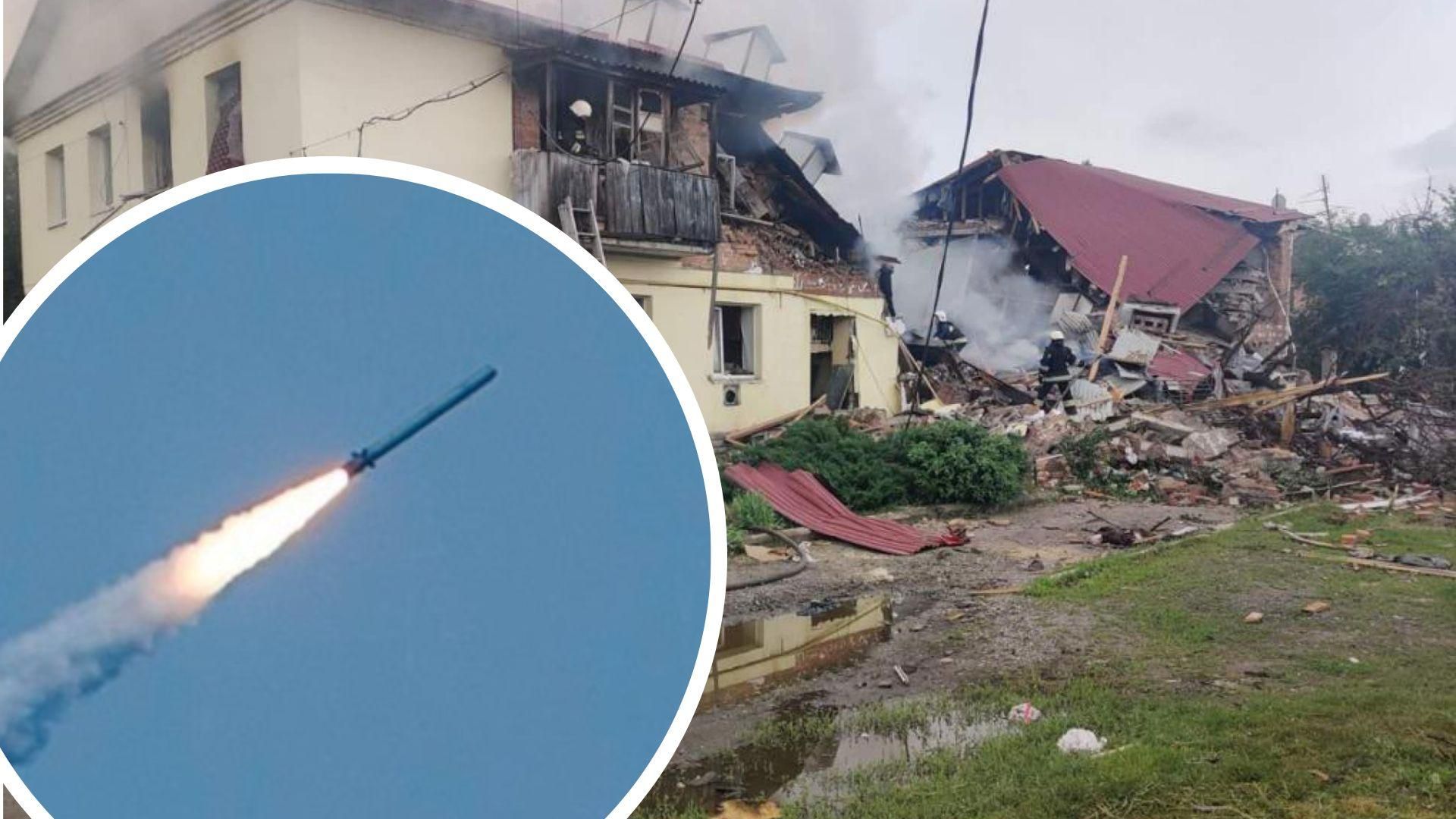 Окупанти знову вгатили по Золочеву на Харківщині: з-під завалів дістали 3 людей Окупанти знову вгатили по Золочеву на Харківщині: з-під завалів дістали 3 людей