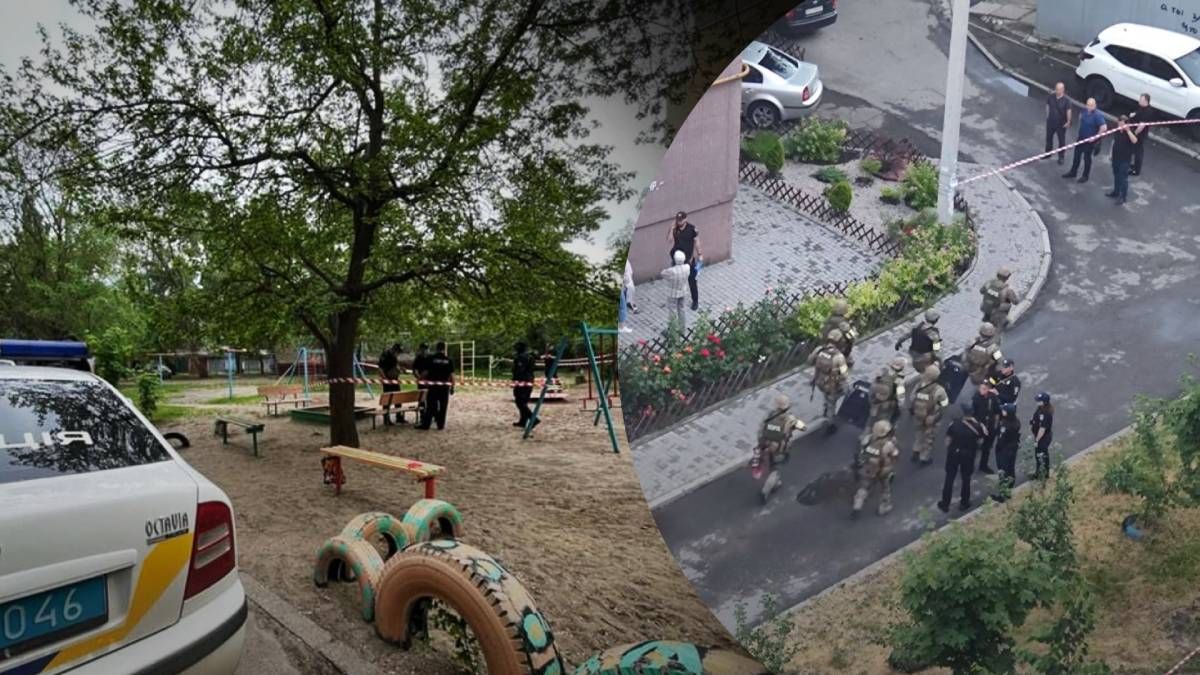 У Дніпрі прогримів вибух біля багатоповерхівки, де грались діти: з вікна скинули гранату У Дніпрі прогримів вибух біля багатоповерхівки, де грались діти: з вікна скинули гранату