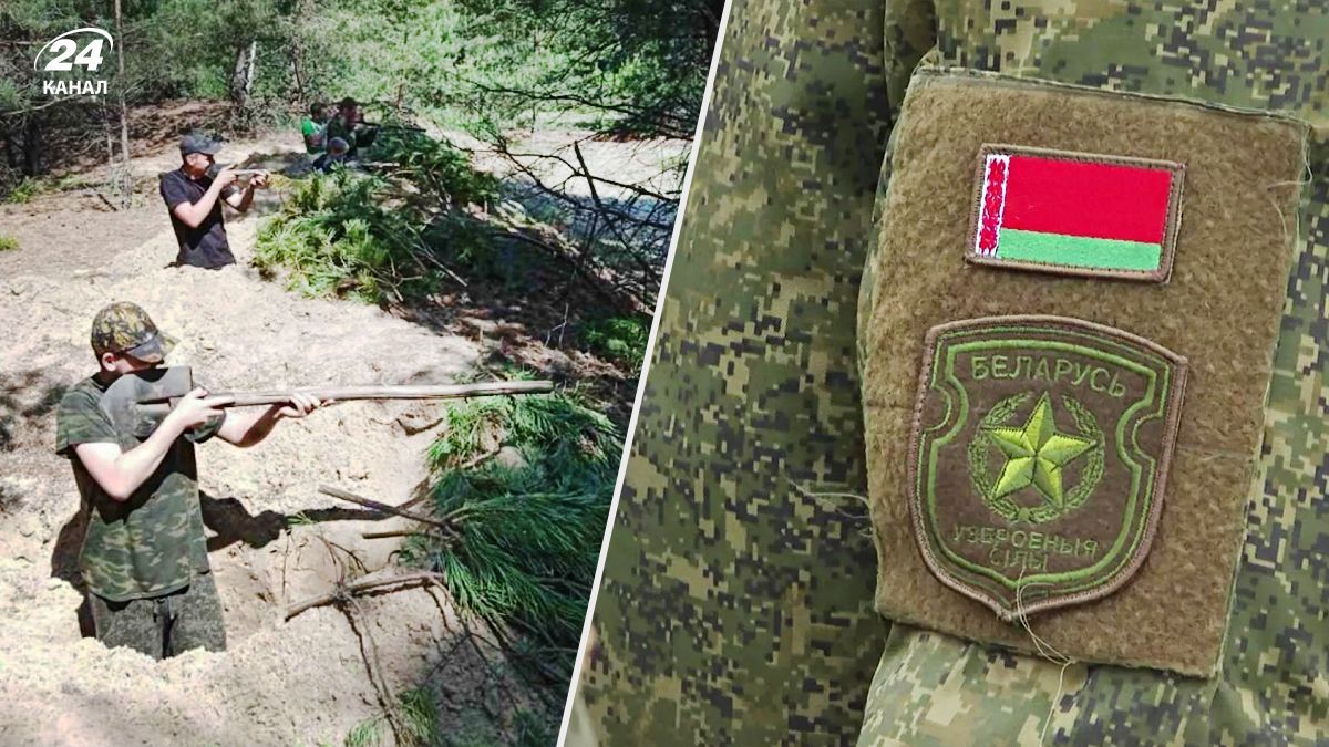 Белорусские военные роют окопы вдоль границ с Украиной, Польшей и Литвой, – СМИ