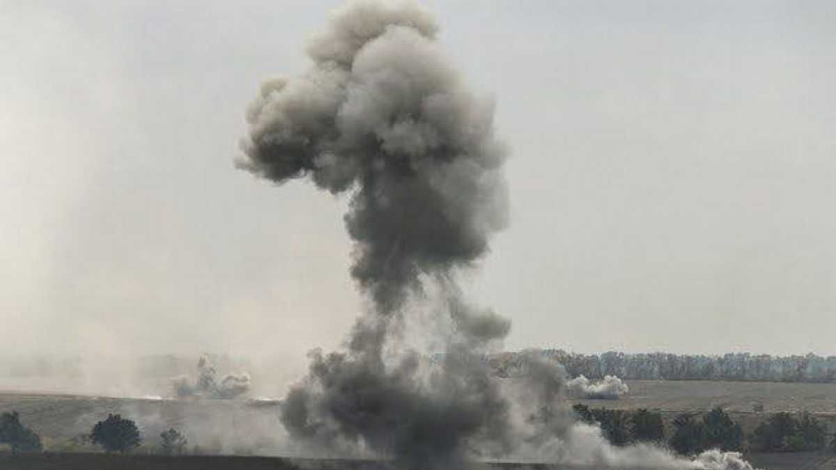 Окупанти знову били по Сумщині: є жертва, на міні підірвались поліцейські Окупанти знову били по Сумщині: є жертва, на міні підірвались поліцейські