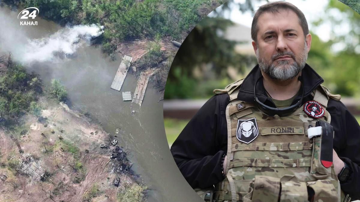 Росіяни відмовилися від форсування Сіверського Донця через страх великих втрат Росіяни відмовилися від форсування Сіверського Донця через страх великих втрат