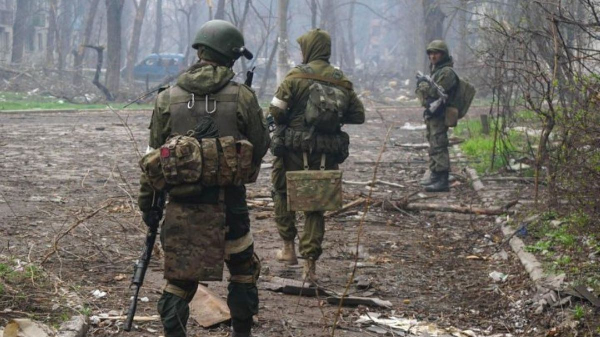 На Херсонщине оккупанты сжигают тела своих погибших военных, – разведка На Херсонщине оккупанты сжигают тела своих погибших военных, – разведка