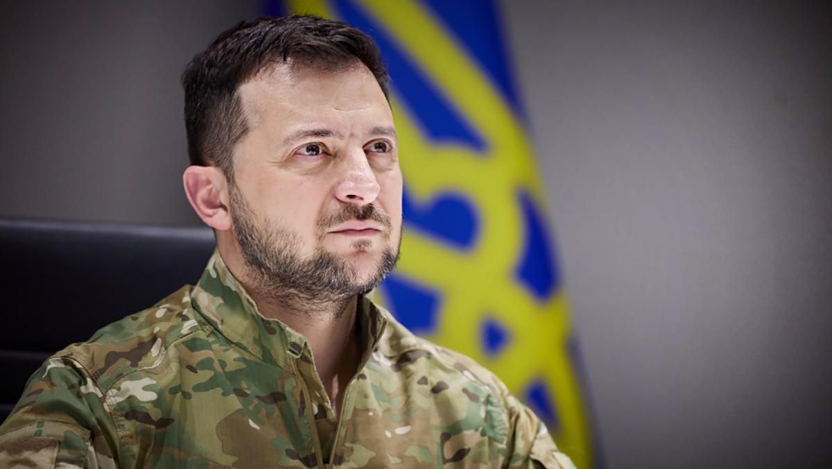 Зеленский обратился к украинцам Зеленский обратился к украинцам