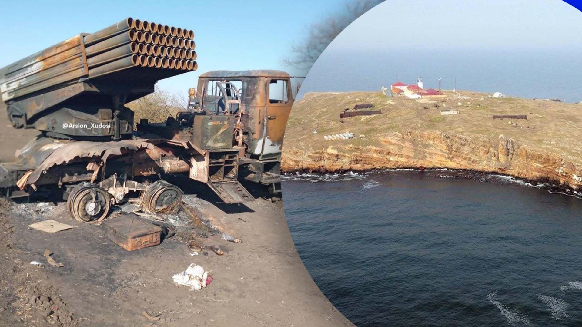 На Змеином военная операция продолжается: что происходило на Юге в течение 22 июня На Змеином военная операция продолжается: что происходило на Юге в течение 22 июня