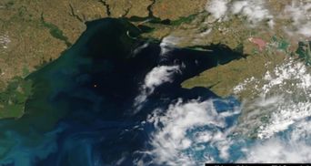"Вышки Бойко" до сих пор горят, видно не менее 4 очагов: в NASA показали свежие спутниковые фото