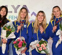 Украинские саблистки во главе с Харланом завоевали "бронзу" чемпионата Европы в Турции
