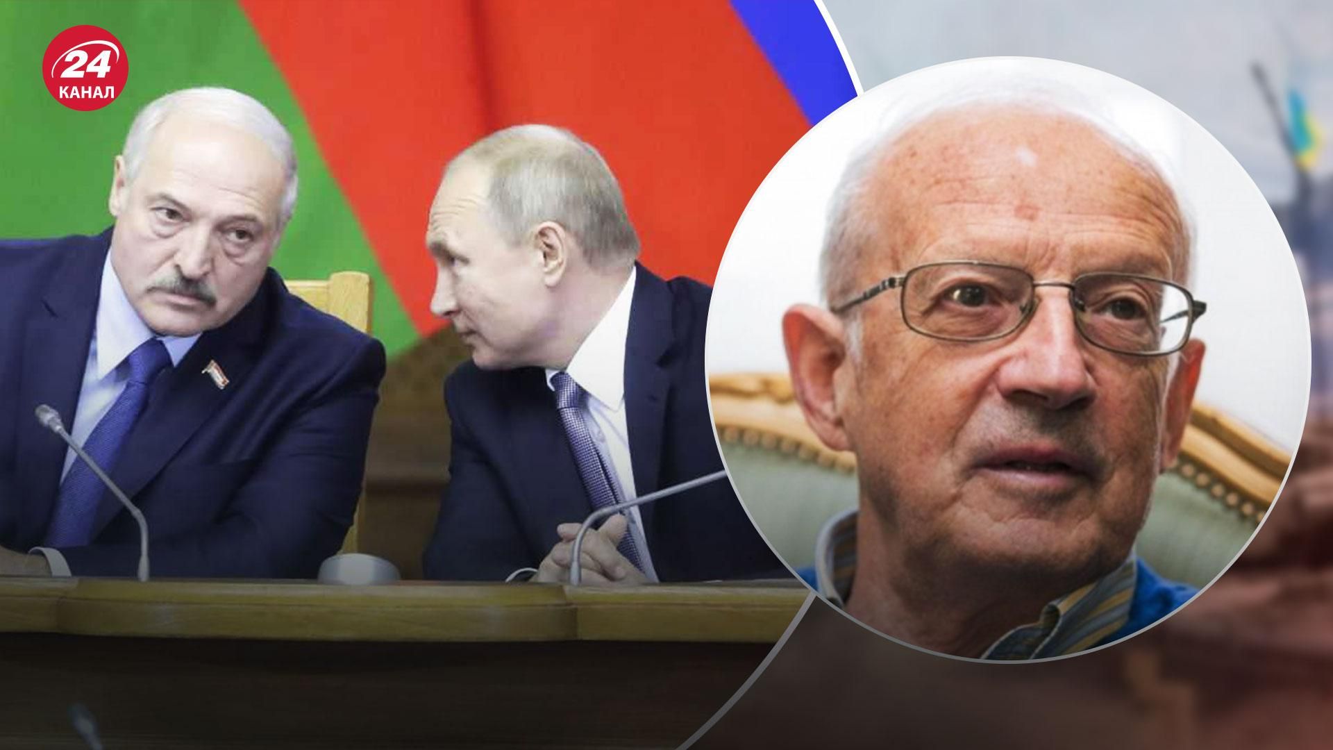Путін думав замінити Лукашенка, – Піонтковський про вибори в Білорусі