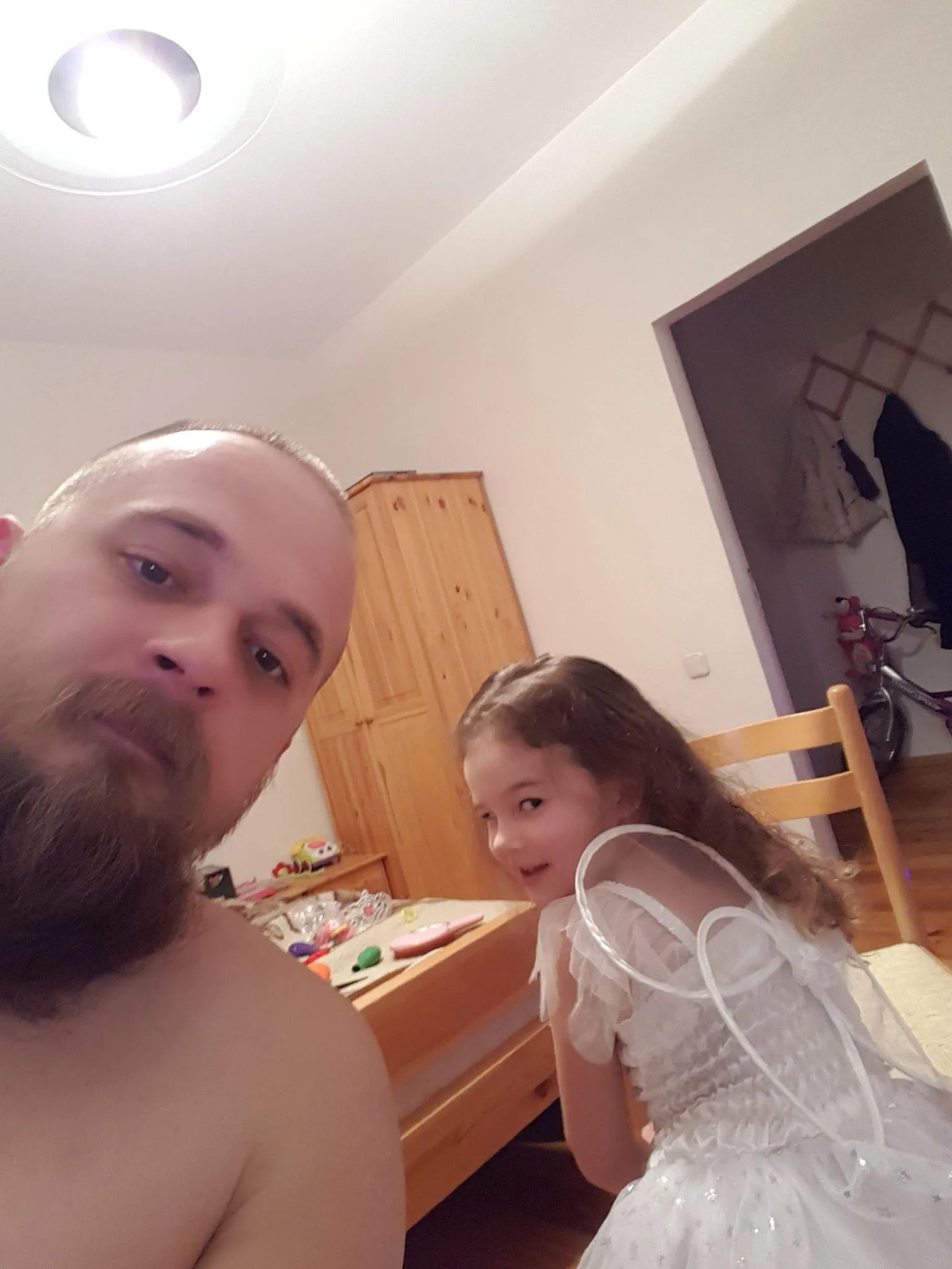 Сергій разом з донькою Софією Сергій разом з донькою Софією