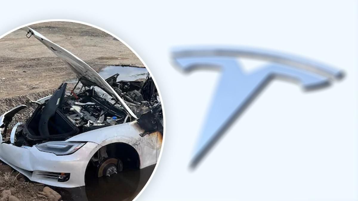 Автомобиль Tesla загорелся прямо на парковке в Калифорнии - Техно Автомобиль Tesla загорелся прямо на парковке в Калифорнии - Техно