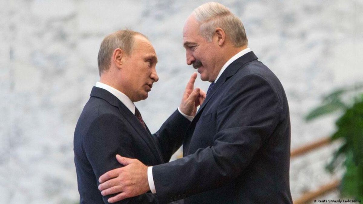 Лукашенко поїхав до Путіна на кількаденну "робочу зустріч"