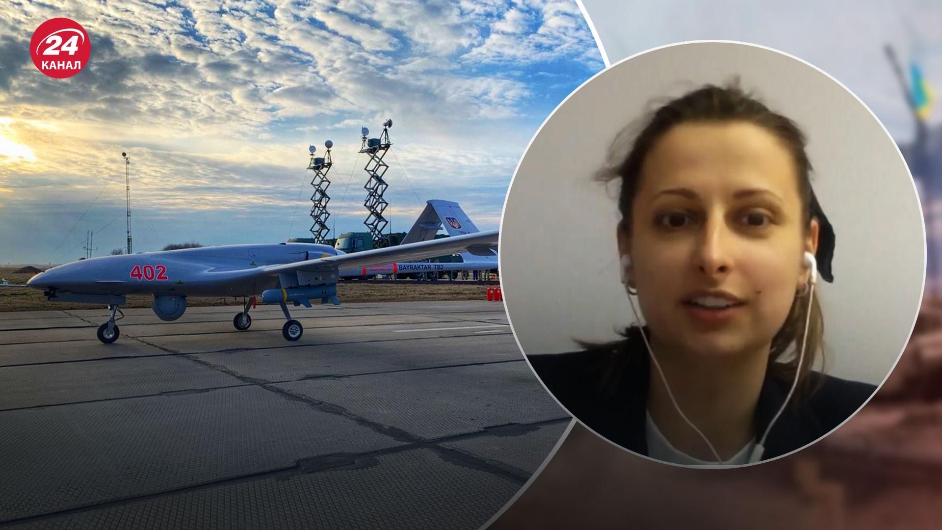 Ми все ближче до трьох Bayraktar, – директорка фонду Притули про те, як триває збір грошей - 24 Канал Ми все ближче до трьох Bayraktar, – директорка фонду Притули про те, як триває збір грошей - 24 Канал