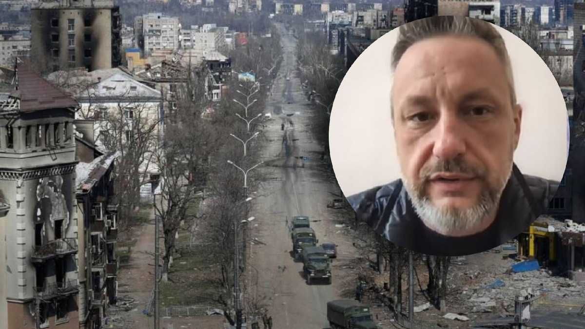 Живой щит, – Андрющенко объяснил, зачем оккупанты начали строительство в Мариуполе