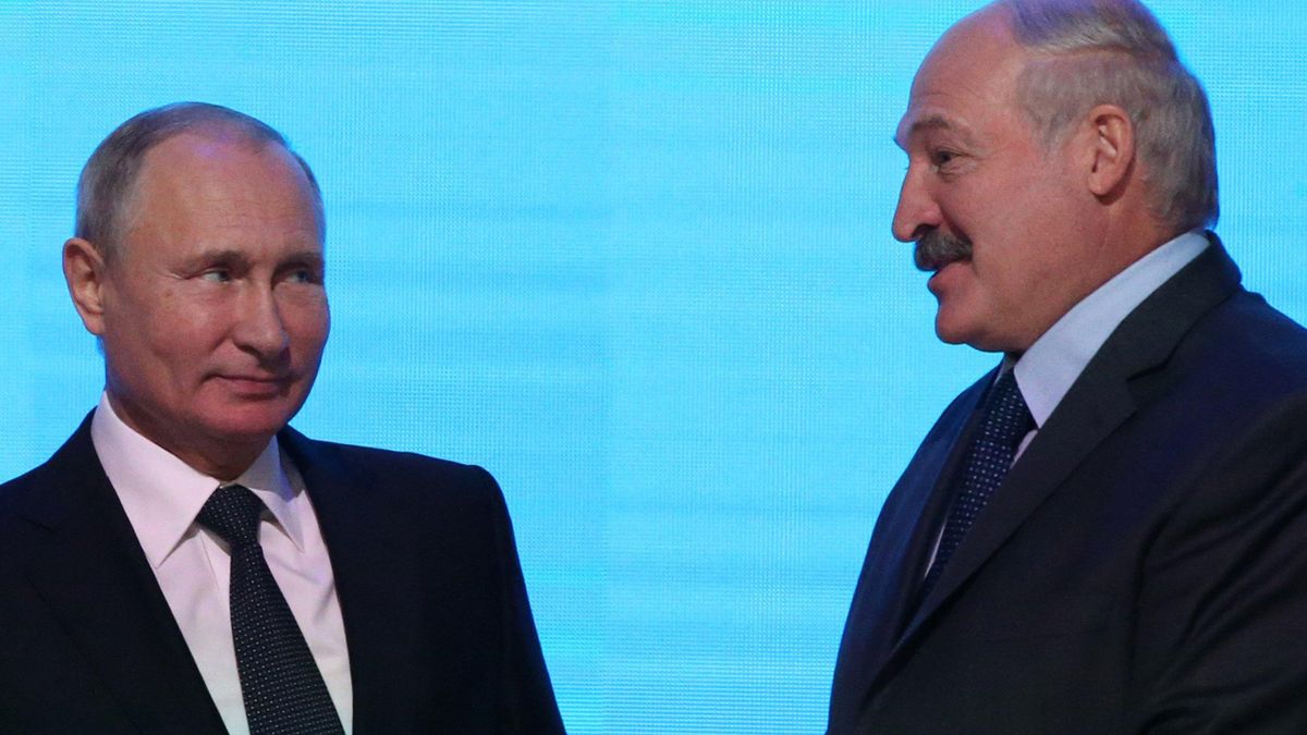 Неадкевати Путін та Лукашенко мають обговорювати лише один план