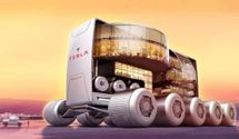 Китайский художник создал концепт отеля на колесах для безопасного передвижения по Марсу