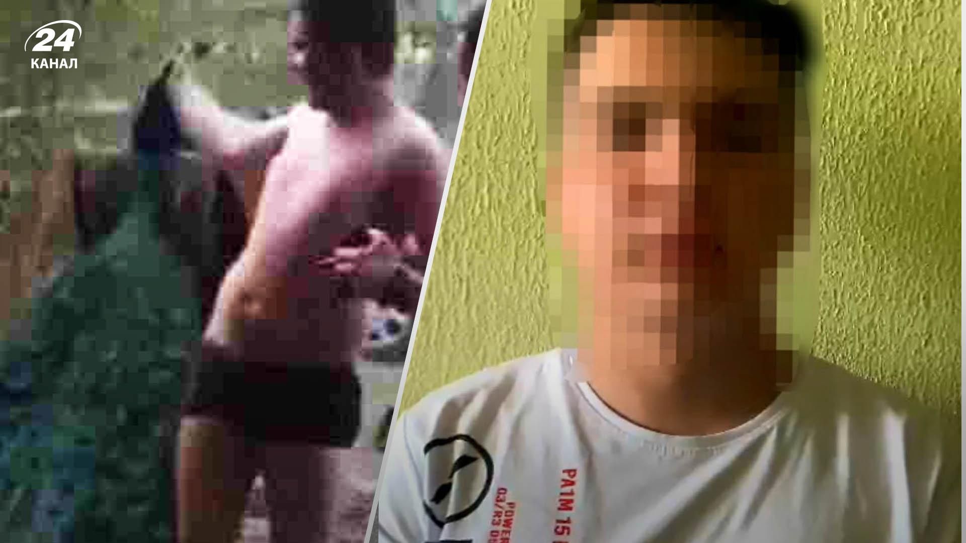 Хлопця, який жорстоко вбив павича, взяли під варту Хлопця, який жорстоко вбив павича, взяли під варту