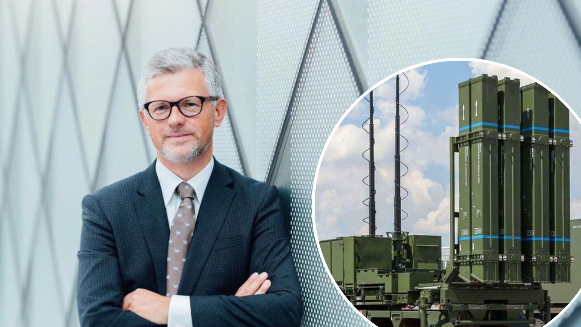 Німеччина надасть Україні новітню ППО, якої немає у Бундесверу, – посол Мельник Німеччина надасть Україні новітню ППО, якої немає у Бундесверу, – посол Мельник