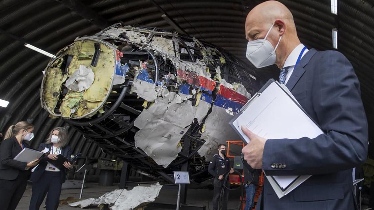 В ПАСЕ официально заявили, что самолет МН-17 был сбит российской ракетой "Бук"