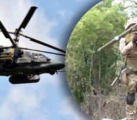 Львовские десантники сбили российский вертолет Ка-52 стоимостью 16 миллионов долларов