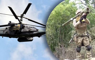 Львовские десантники сбили российский вертолет Ка-52 стоимостью 16 миллионов долларов