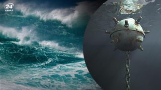 Шторми наганяють на флот Росії морську хворобу, але й формують загрозу через дрейф мін, – ЗСУ