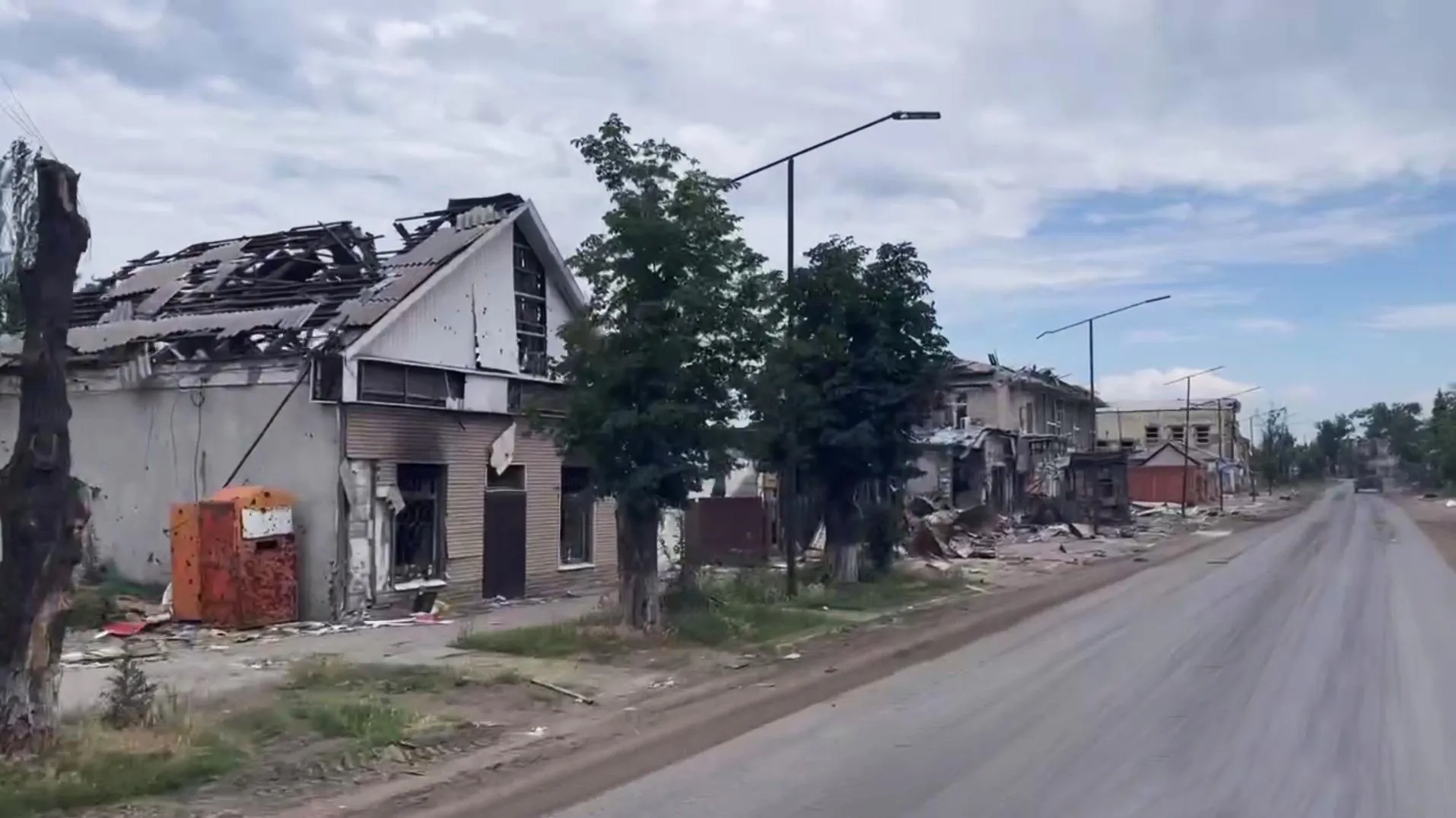 У Попасній більше не залишилося жодного вцілілого будинку