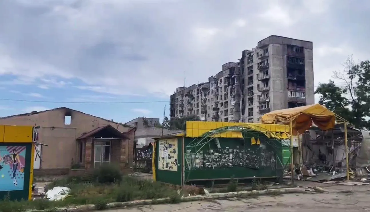 В Попасной больше не осталось ни одного уцелевшего дома В Попасной больше не осталось ни одного уцелевшего дома