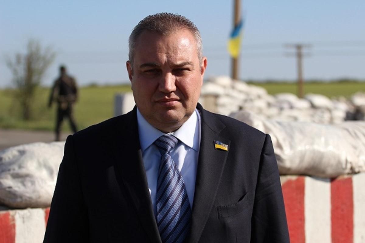 Бывшего главу Херсонской ОГА Андрея Путилова освободили из плена Бывшего главу Херсонской ОГА Андрея Путилова освободили из плена