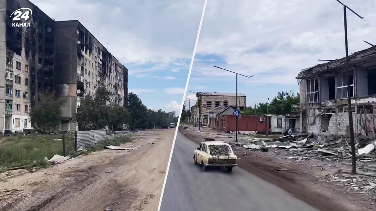 Ни одного уцелевшего дома: что осталось от Попасной – жуткое видео Ни одного уцелевшего дома: что осталось от Попасной – жуткое видео