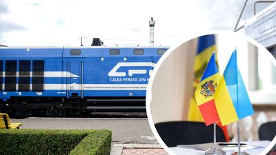 Україна та Молдова домовилися відновити залізничне сполучення