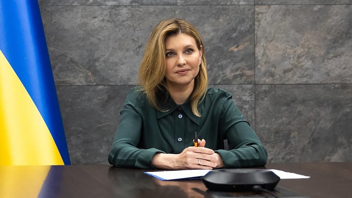 100 тысяч книг для детей из Украины: Елена Зеленская запустила трогательный проект в Европе
