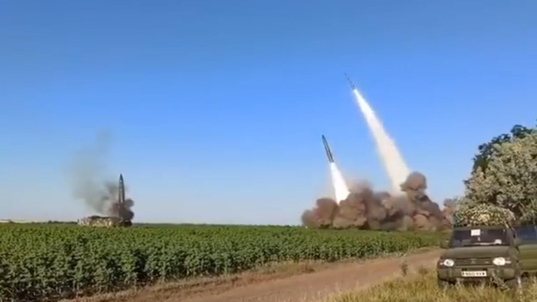 "Доброе утро, российские оккупанты": в ВСУ показали боевые пуски "Точки-У" "Доброе утро, российские оккупанты": в ВСУ показали боевые пуски "Точки-У"