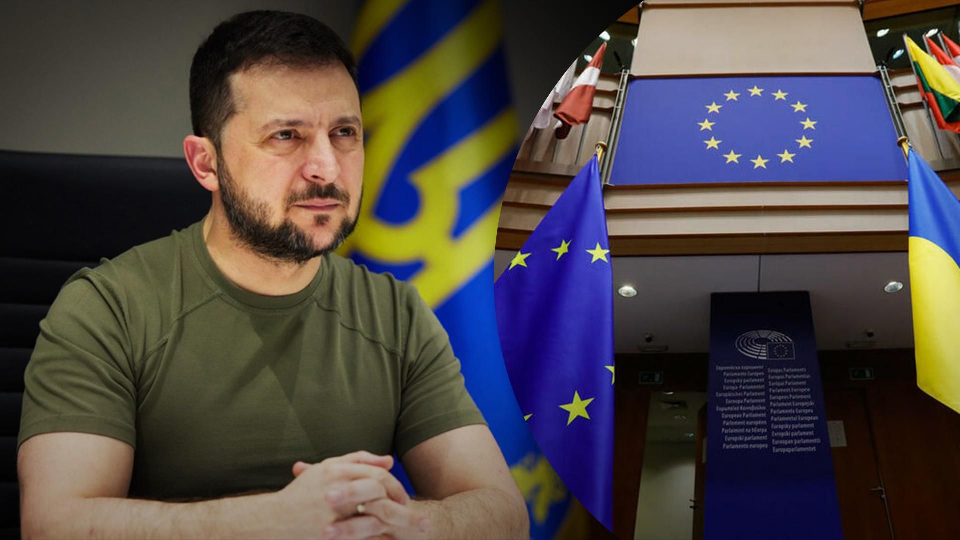 Обращение Владимира Зеленского после исторического решения ЕС Обращение Владимира Зеленского после исторического решения ЕС