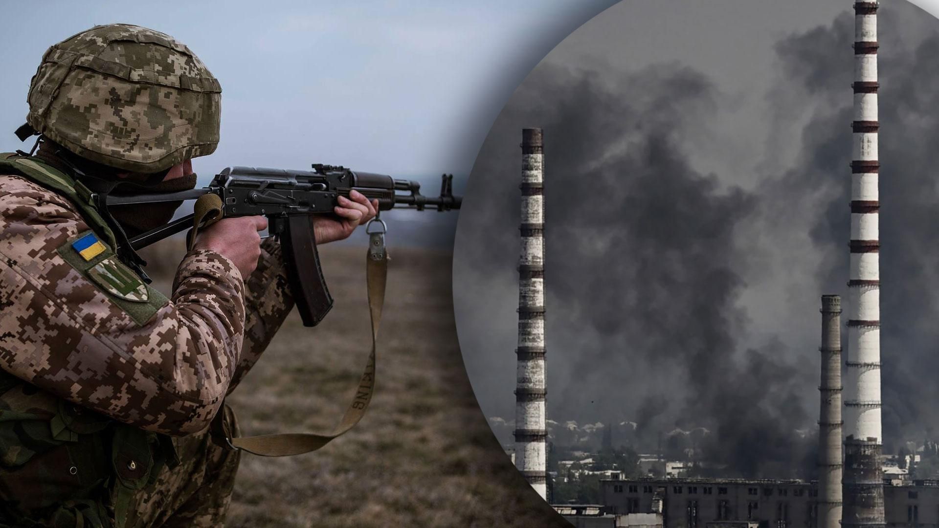 Гайдай показав останній відзнятий бій оборонців у промзоні Сєвєродонецька Гайдай показав останній відзнятий бій оборонців у промзоні Сєвєродонецька