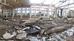 Тут готували олімпійців: росіяни вдарили ракетами по спорткомплексу у Харкові, будівля знищена