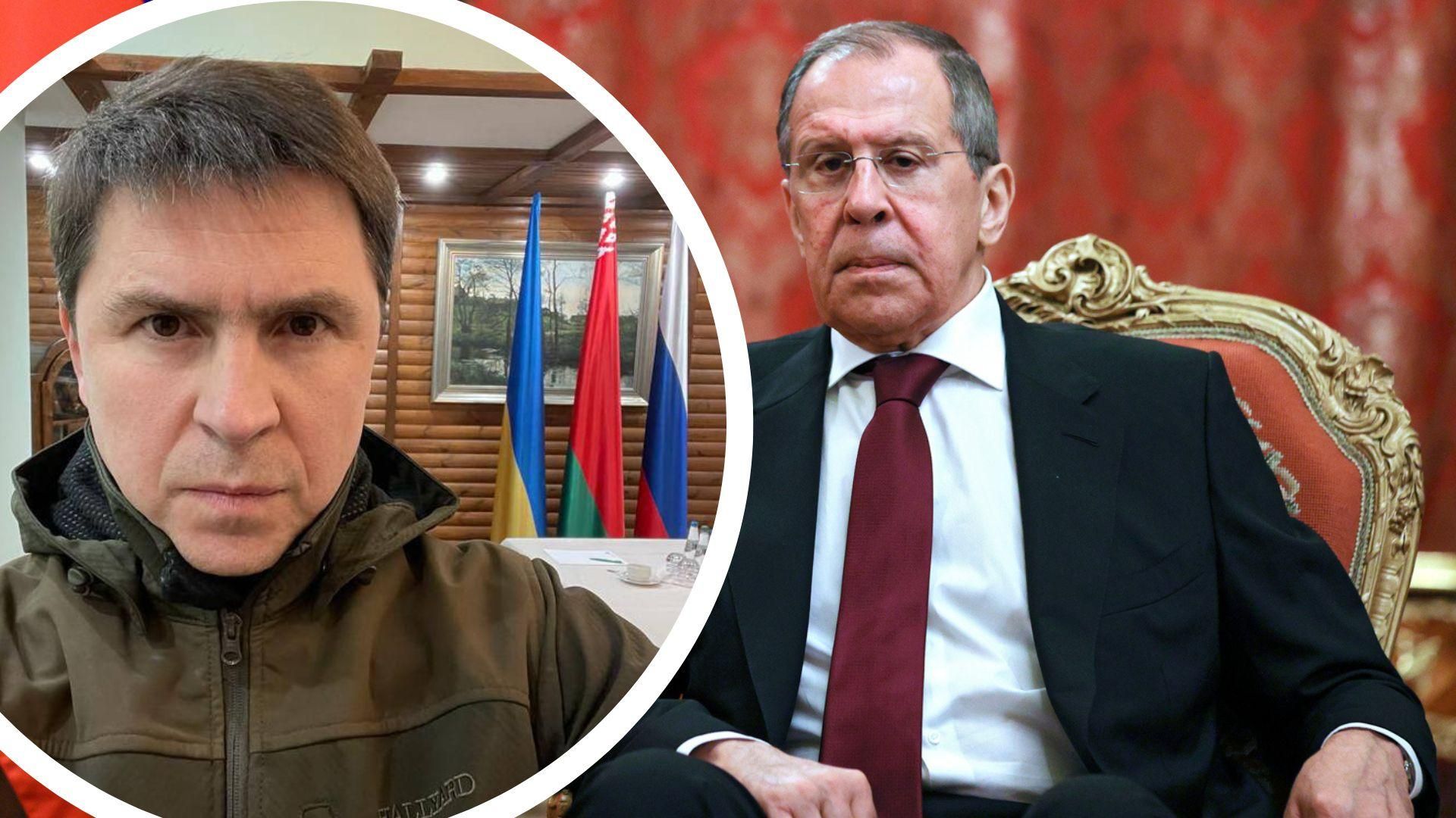 У Зеленского ответили Лаврову на циничные заявления о "нацистской власти" У Зеленского ответили Лаврову на циничные заявления о "нацистской власти"