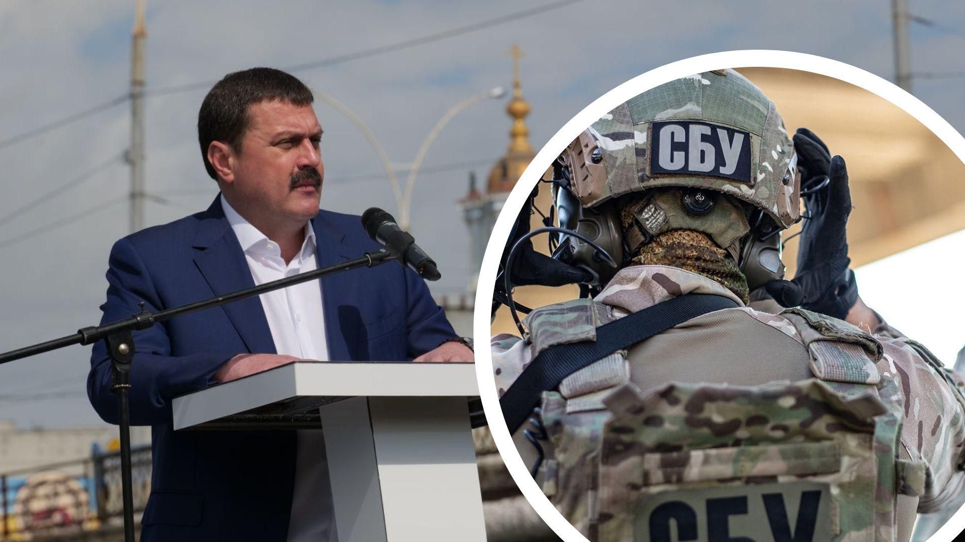 СБУ викрила агентурну мережу ГРУ Росії, до якої входив нардеп Деркач СБУ викрила агентурну мережу ГРУ Росії, до якої входив нардеп Деркач
