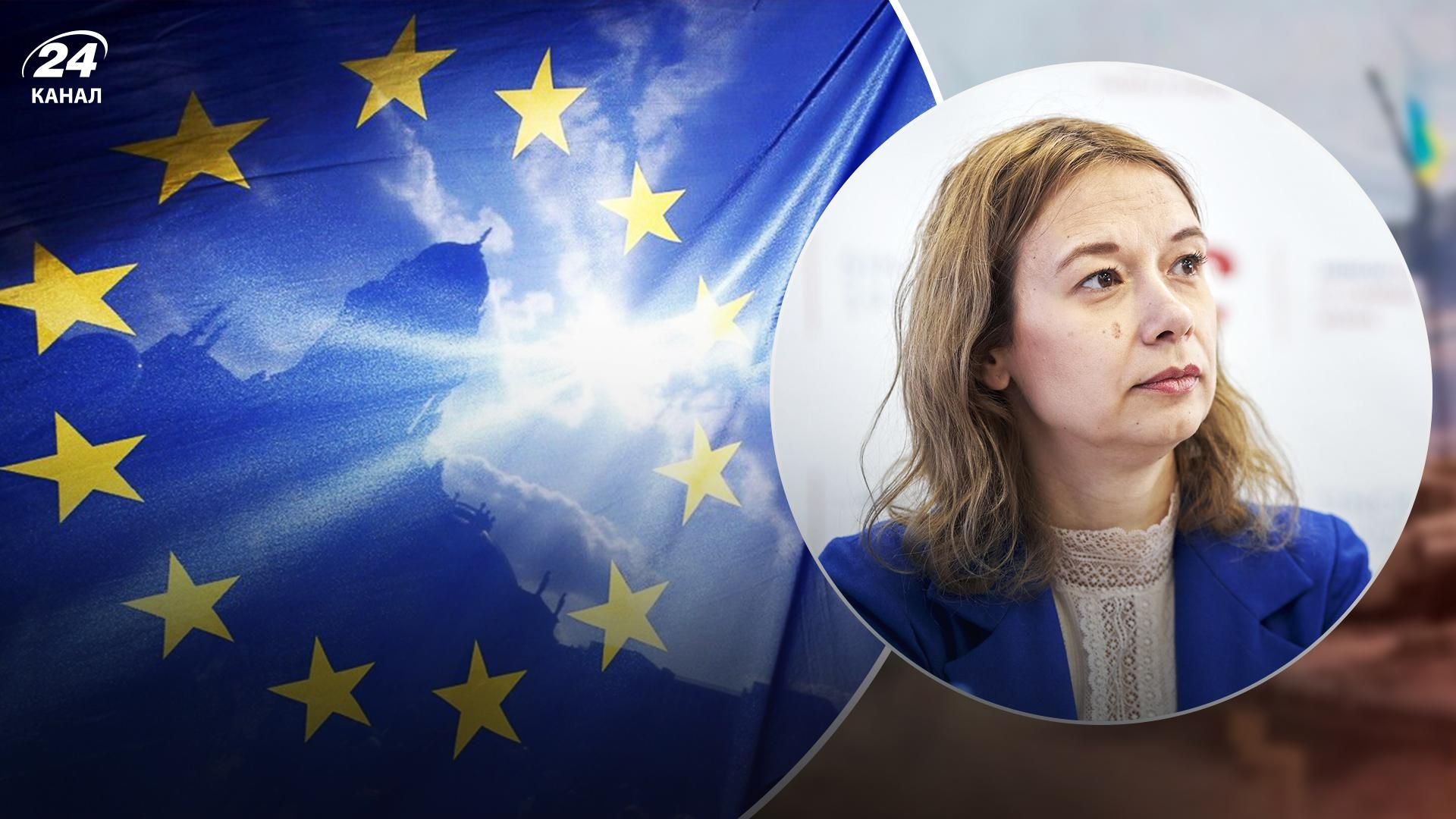 Есть 3 основных момента, – Форсюк назвала самые большие привилегии кандидатства Украины в ЕС Есть 3 основных момента, – Форсюк назвала самые большие привилегии кандидатства Украины в ЕС